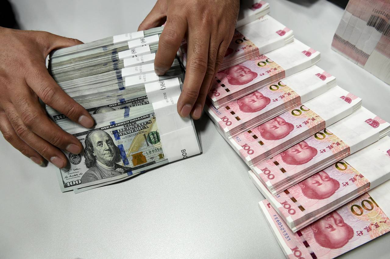 रुस र चीनको नयाँ रणनीतिले अमेरिकी डलर कमजोर 